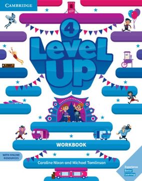 portada Level up. Workbook With Online Resources and my Home Booklet. Level 4 