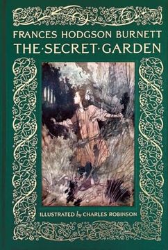 portada The Secret Garden: Collectible Clothbound Edition (Abbeville Illustrated Classics) (in English)