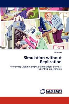 portada simulation without replication (en Inglés)