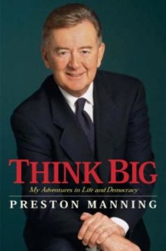portada Think Big: Adventures in Life and Democracy (in English)