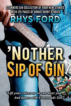 portada 'nother sip of gin & Dirty Bites (en Inglés)