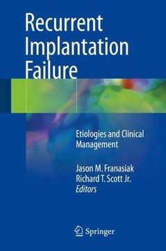 portada Recurrent Implantation Failure: Etiologies and Clinical Management (en Inglés)
