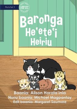 portada Different Characters - Baronga He'ete'i Heiriu