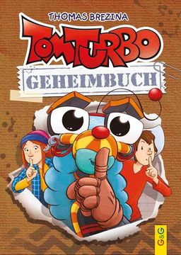 portada Tom Turbo - Geheimbuch (in German)