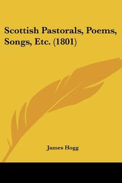 portada scottish pastorals, poems, songs, etc. (1801)