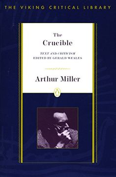 portada Vcl: The Crucible: Text and Criticism (Viking Critical Library) 