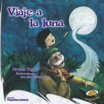 portada Colección Pequeños Lectores - Viaje A La Luna