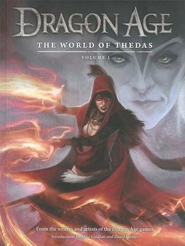 portada Dragon Age: The World of Thedas Volume 1 (in English)