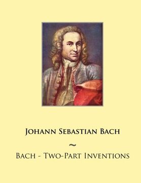 portada Bach - Two-Part Inventions (en Inglés)