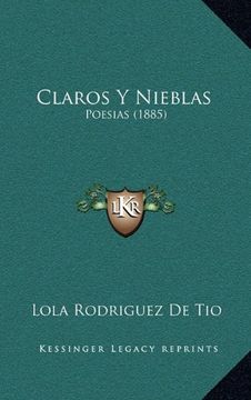 portada Claros y Nieblas: Poesias (1885)