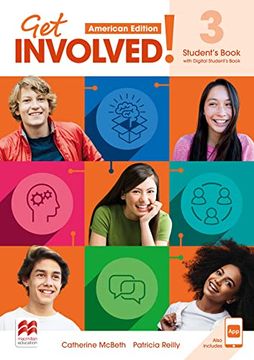 portada Get Involved! American Edition Students Book & App-3 (en Inglés)
