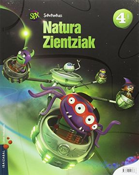 portada Natura Zientziak Lmh 4 (Superpixepolis proiektua)