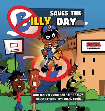 portada Billy Saves the Day (in English)