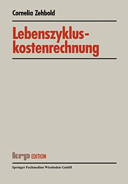 portada Lebenszykluskostenrechnung (en Alemán)