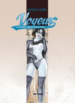portada Voyeur 2: Las Historietas Eróticas Para Playboy (in Spanish)