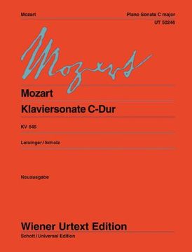 portada Klaviersonate C-Dur (en Alemán)