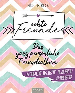 portada Echte Freunde: Das Ganz Persönliche Freundealbum (Für Erwachsene) (in German)