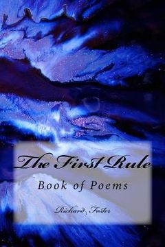 portada The First Rule: Book of Poems (en Inglés)