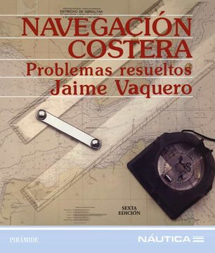 portada Navegación Costera: Problemas Resueltos (Náutica)