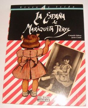 portada La Espana de Mariquita Perez (Visto y leido) (Spanish Edition)