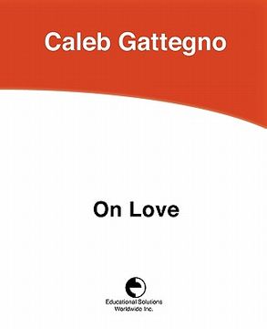 portada on love (in English)