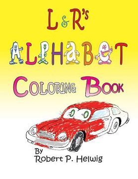 portada L & R's Alphabet Coloring Book (en Inglés)