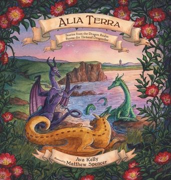 portada Alia Terra: Stories From the Dragon Realm (in English)