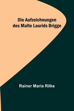portada Die Aufzeichnungen des Malte Laurids Brigge (in German)