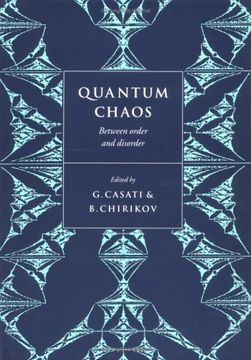 portada Quantum Chaos Hardback: Between Order and Disorder (en Inglés)