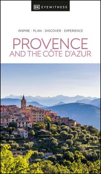 portada Dk Eyewitness Provence and the Cote D'Azur (Travel Guide) (en Inglés)