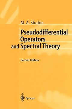 portada pseudodifferential operators and spectral theory (en Inglés)