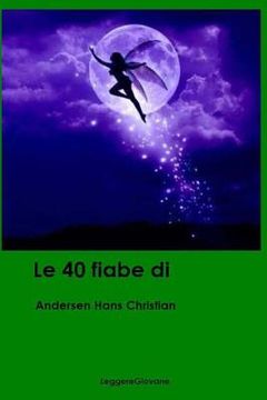 portada Le 40 fiabe di andersen (en Italiano)