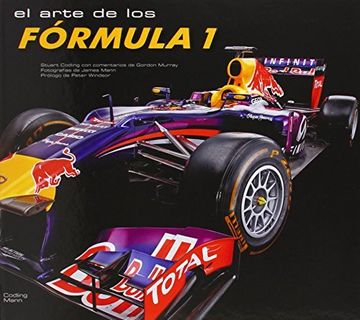 portada Arte De Los Formula 1, El.