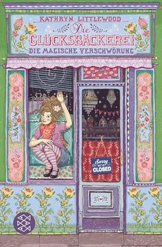 portada Die Glücksbäckerei - die Magische Verschwörung (en Alemán)