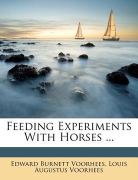 portada feeding experiments with horses ...