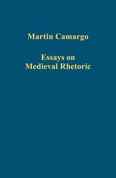 portada Essays on Medieval Rhetoric (en Inglés)
