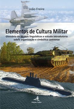 portada Elementos de Cultura Militar - Glossário de termos linguísticos e estudo introdu