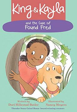 portada King & Kayla and the Case of Found Fred (en Inglés)