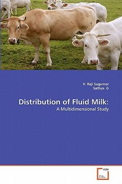 portada distribution of fluid milk (en Inglés)