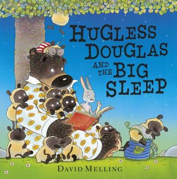 portada hugless douglas and the big sleep. david melling