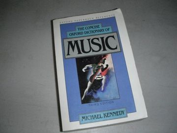 portada The Concise Oxford Dictionary of Music (Oxford Quick Reference) (en Inglés)