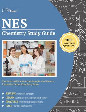 portada Nes Chemistry Study Guide: Test Prep and Practice Questions for the National Evaluation Series Chemistry Exam (en Inglés)