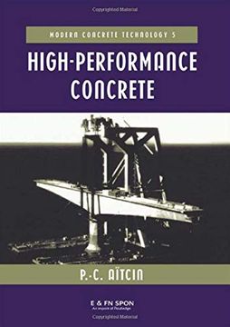 portada High Performance Concrete (en Inglés)