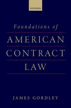 portada Foundations of American Contract Law