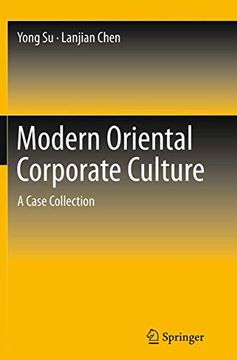 portada Modern Oriental Corporate Culture: A Case Collection (en Inglés)