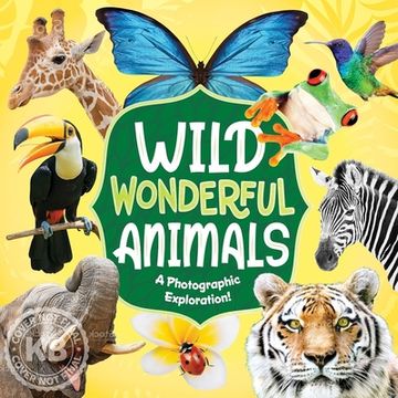 portada Wild Wonderful Animals (en Inglés)