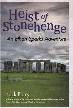 portada Heist of Stonehenge: An Ethan Sparks Adventure (in English)