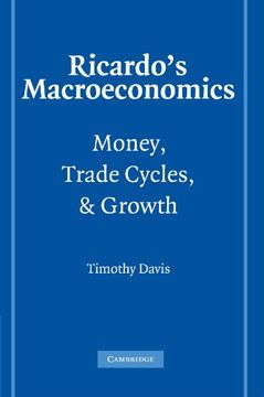 portada Ricardo's Macroeconomics Paperback (Historical Perspectives on Modern Economics) (en Inglés)