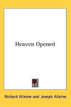 portada heaven opened (in English)
