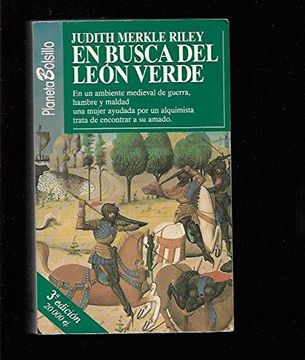 portada En Busca del Leon Verde (in Spanish)